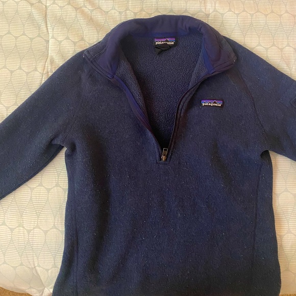 Patagonia Sweaters - - Patagonia 1/4 zip Sweater Pullover